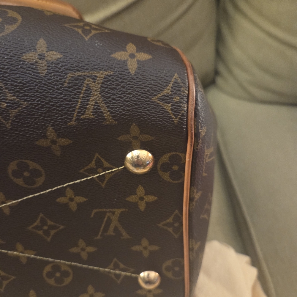 LOUIS VUITTON Monogram Tivoli GM - Picture 6 of 11